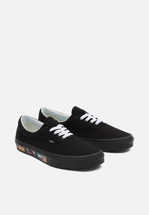 Vans - Era - (vans market) black/neon