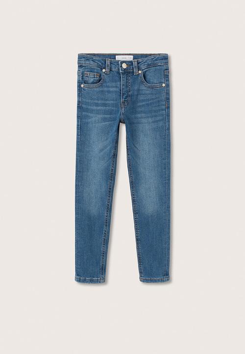 MANGO - Jeans skinny - blue