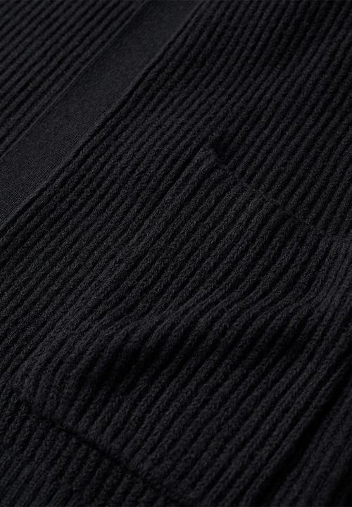MANGO - Cardigan tinta - black