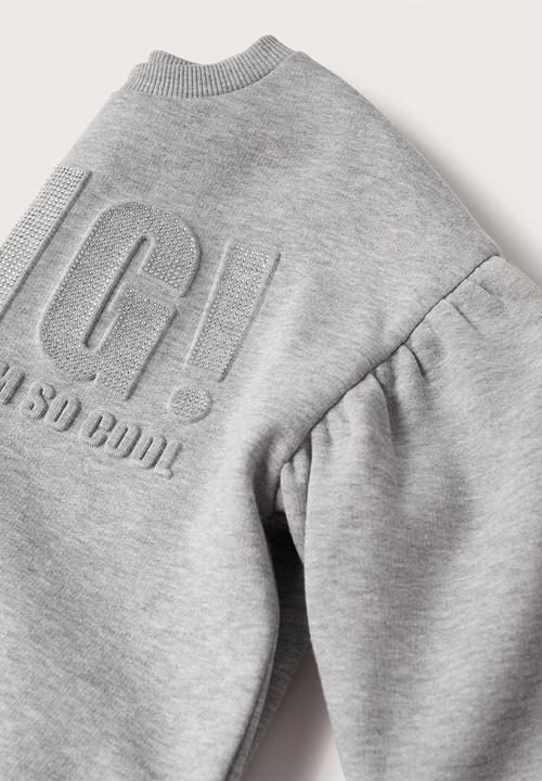 MANGO - Sweatshirt cool - grey