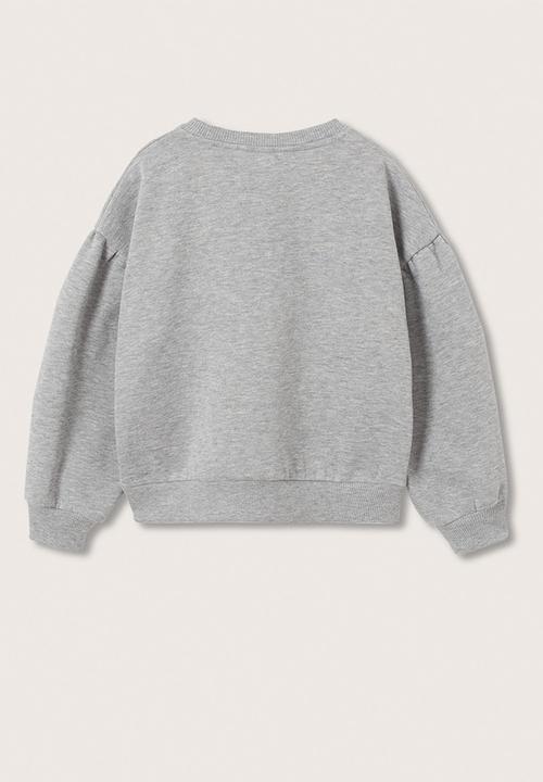 MANGO - Sweatshirt cool - grey