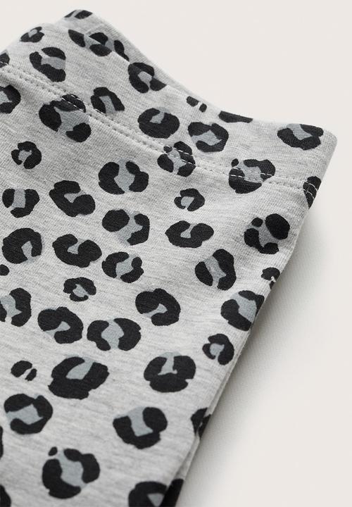 MANGO - Leggings eliop2 - grey