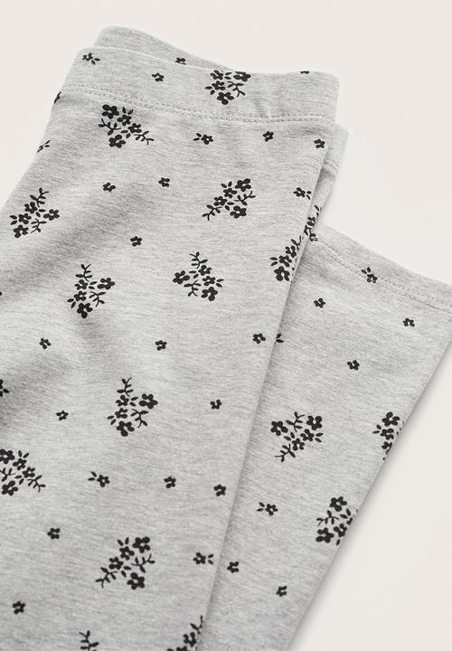 MANGO - Leggings eliop2 - light grey