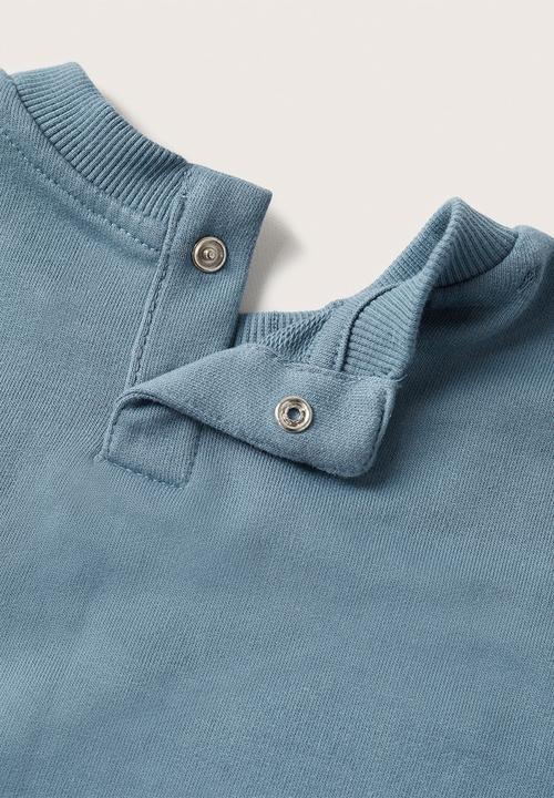 MANGO - Tracksuit sweetpa - medium blue
