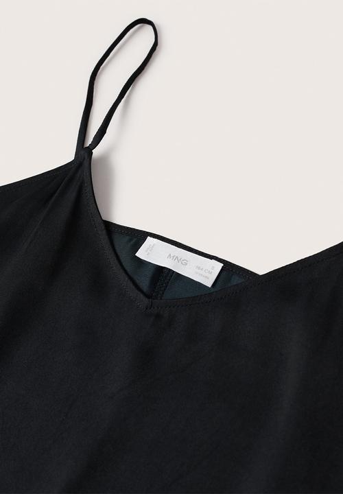 MANGO - Maxi dress - black