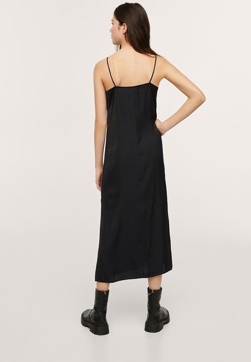 MANGO - Maxi dress - black