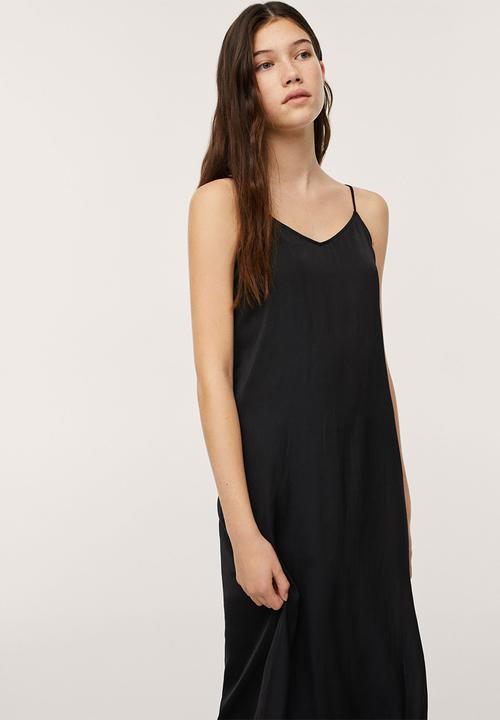MANGO - Maxi dress - black