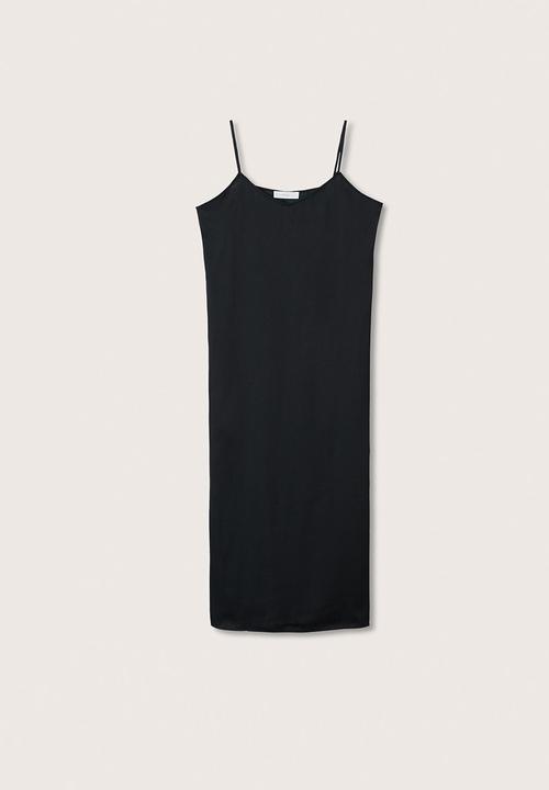 MANGO - Maxi dress - black