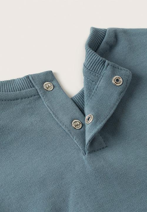 MANGO - Sweatshirt sweeties - blue