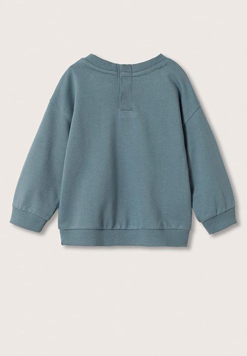MANGO - Sweatshirt sweeties - blue