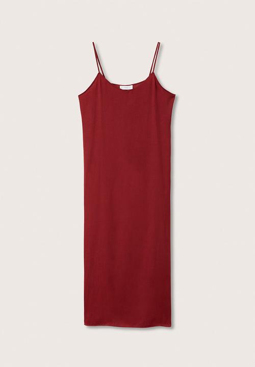 MANGO - Dress rojo - red