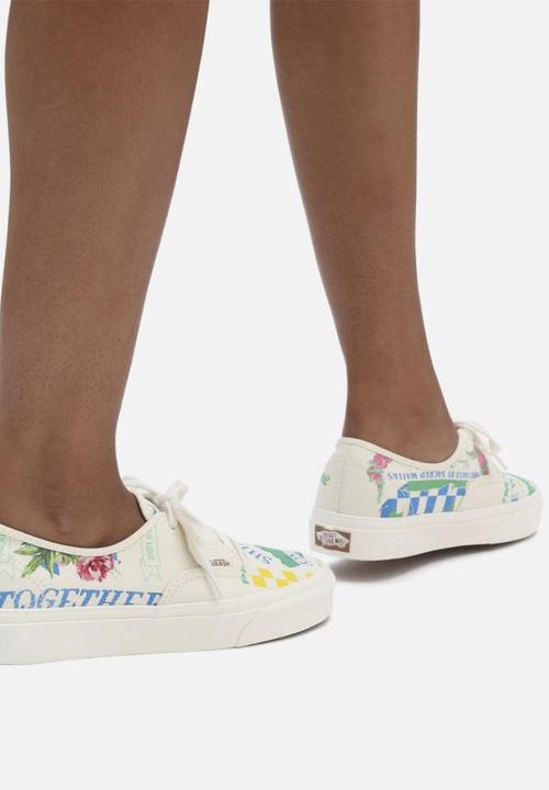 Vans - Authentic - (eco theory) eco positivity/multi