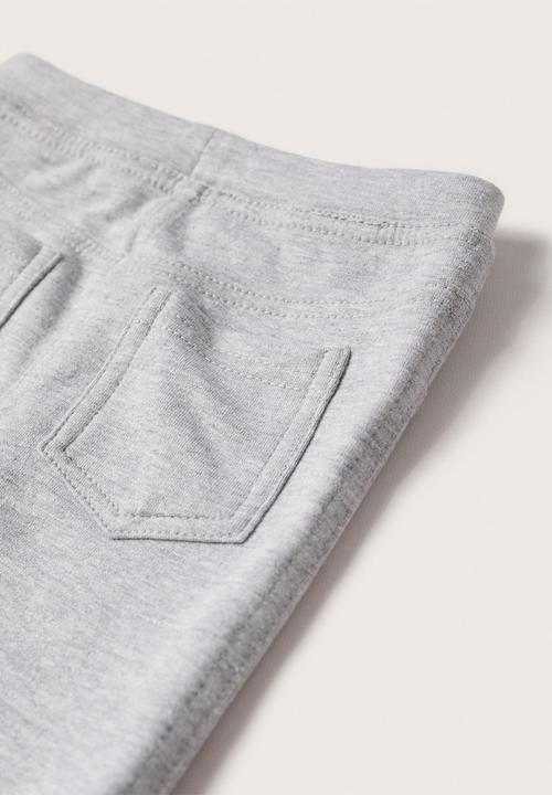 MANGO - Leggings terry - grey