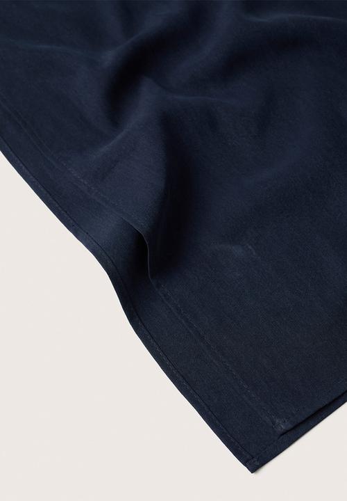 MANGO - Dress azul - navy