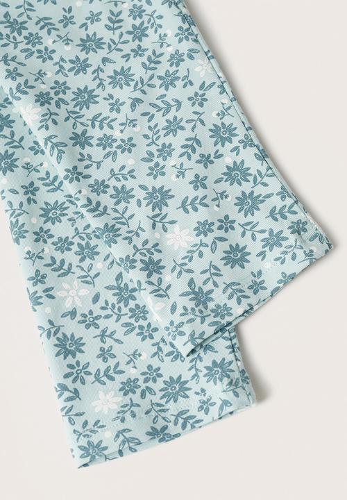 MANGO - Leggings eliop 2 - green