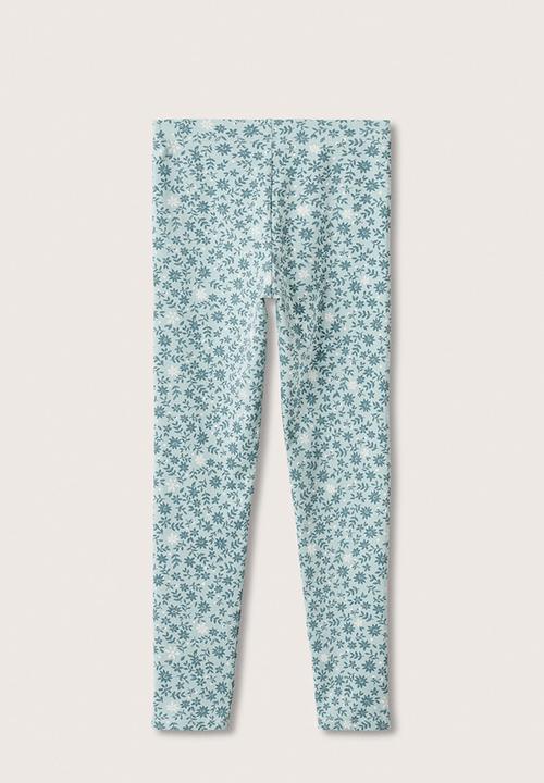 MANGO - Leggings eliop 2 - green