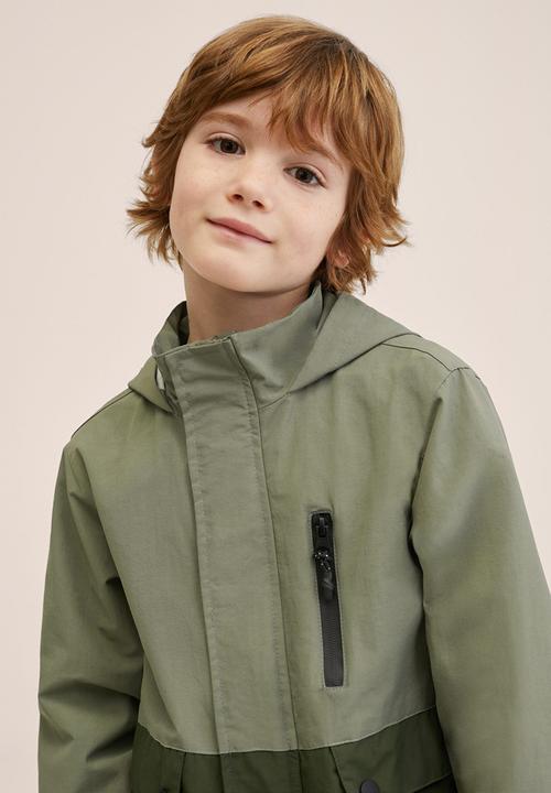 MANGO - Anorak okla - khaki