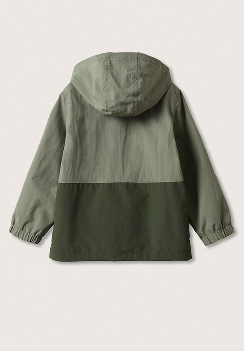 MANGO - Anorak okla - khaki