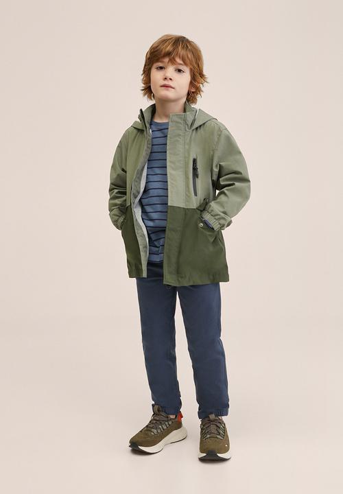MANGO - Anorak okla - khaki