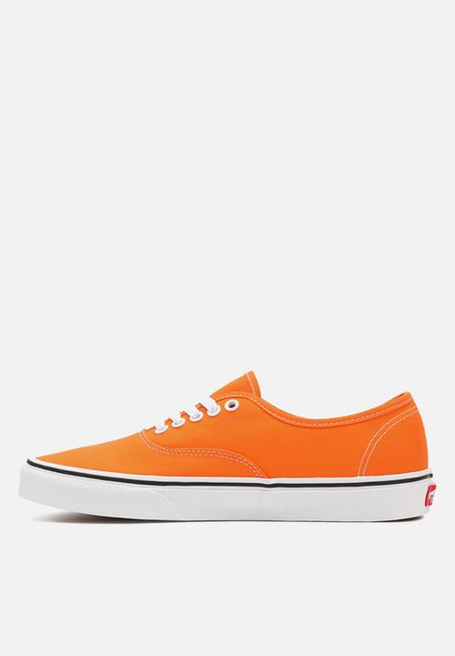 Vans - Authentic - orange tiger/true white
