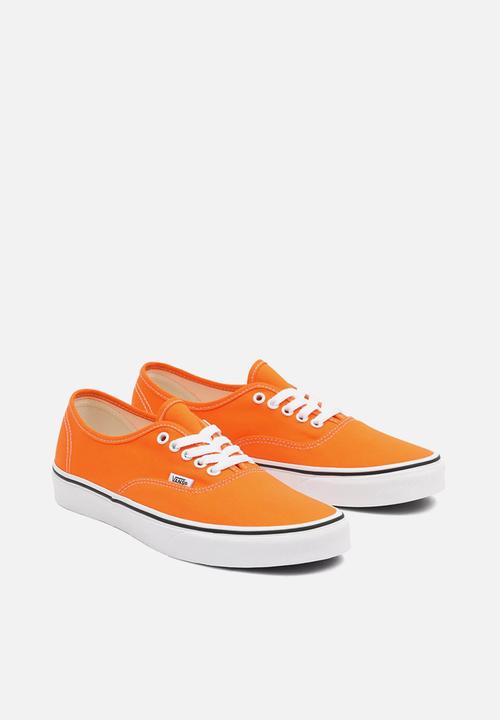 Vans - Authentic - orange tiger/true white