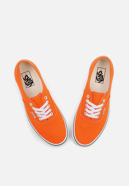 Vans - Authentic - orange tiger/true white