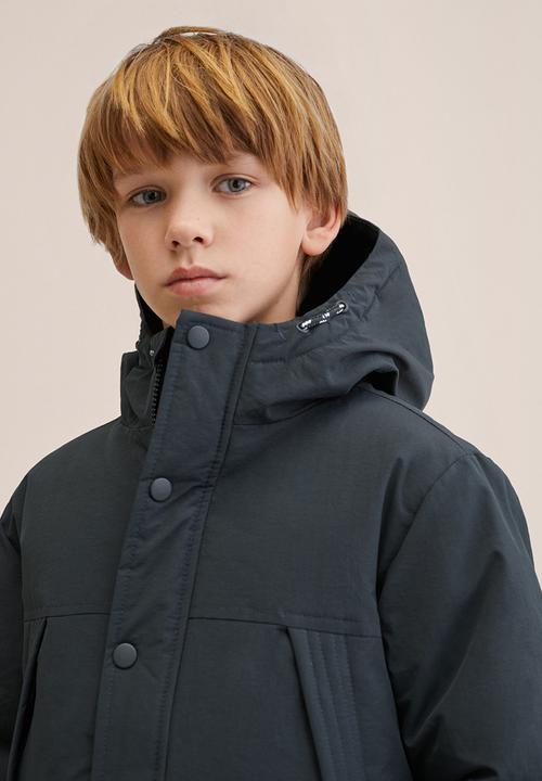 MANGO - Anorak suzi - dark grey