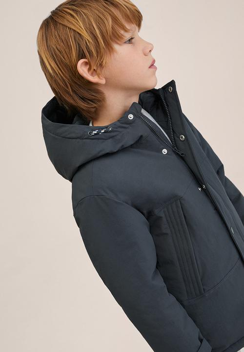 MANGO - Anorak suzi - dark grey