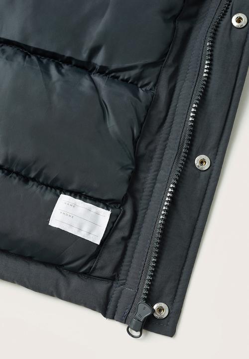 MANGO - Anorak suzi - dark grey