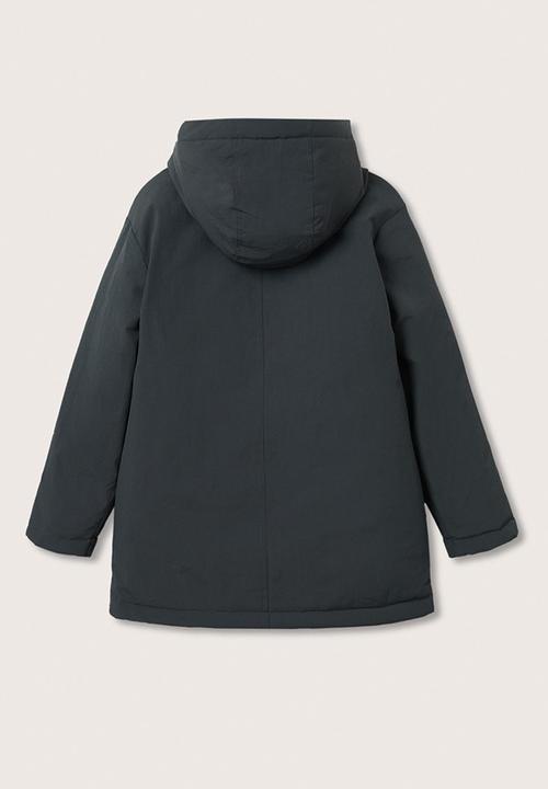 MANGO - Anorak suzi - dark grey