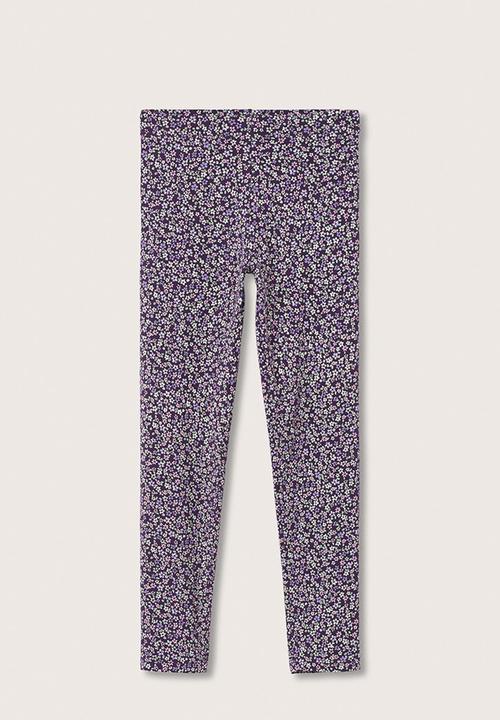 MANGO - Leggings eliop2 - floral multi