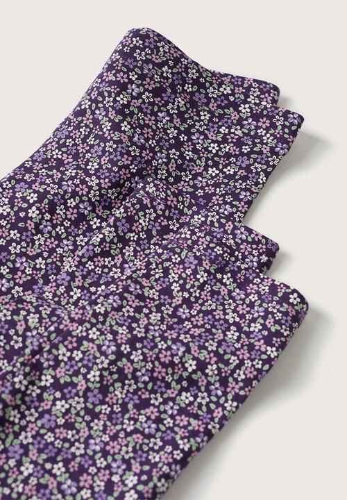 MANGO - Leggings eliop2 - floral multi