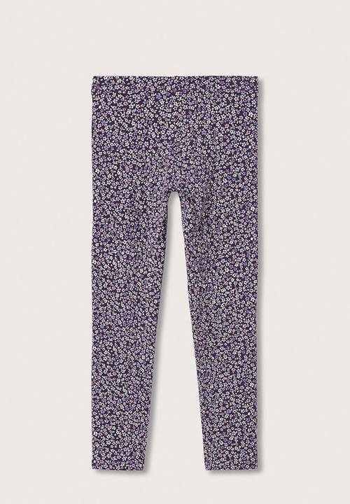 MANGO - Leggings eliop2 - floral multi