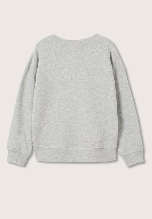 MANGO - Sweatshirt dublin - grey