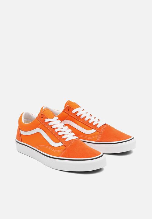 Vans - Old Skool - orange tiger/true white