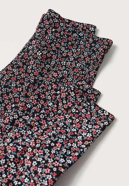 MANGO - Leggings eliop2 - black floral
