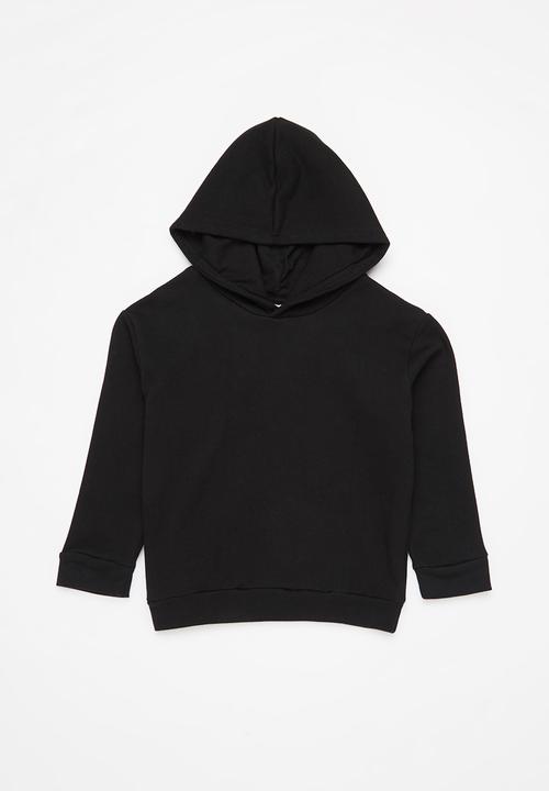 Pop Candy - Boys Hoodie 2 pack - black & khaki