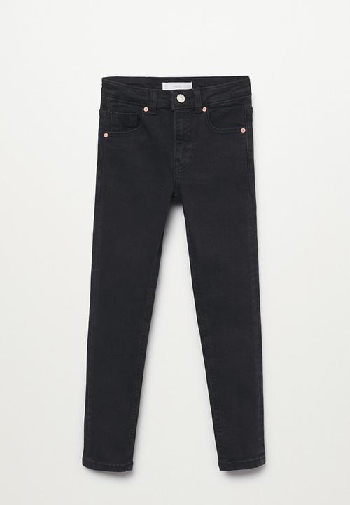 MANGO - Jeans skinny - black