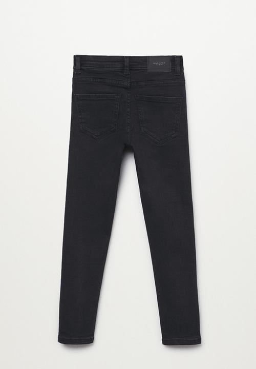MANGO - Jeans skinny - black