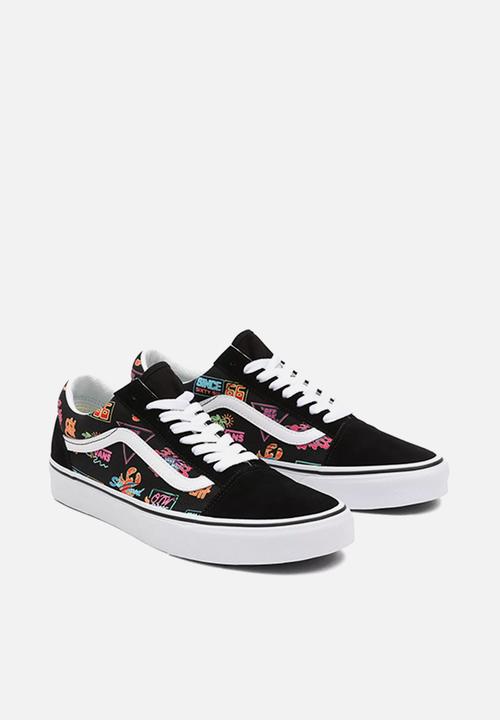Vans - Old Skool - (vans market) black/neon