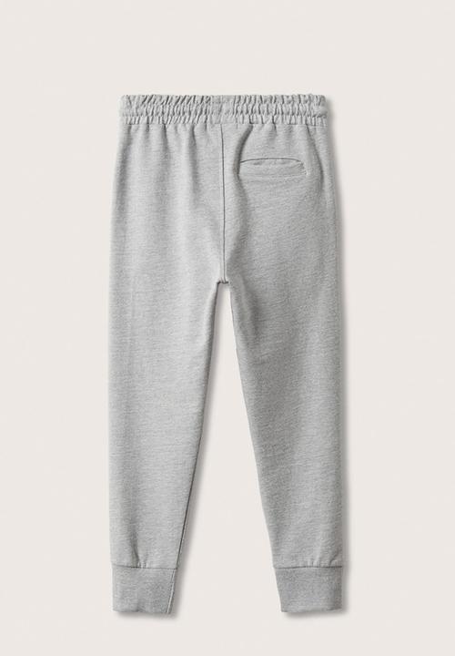 MANGO - Trousers berlin - medium grey