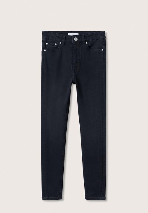 MANGO - Jeans skinny - black