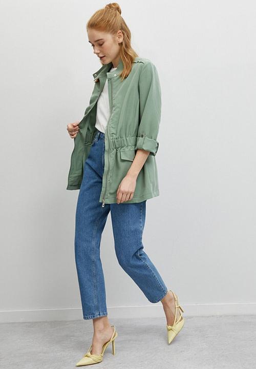 Koton - Trenchcoat - green
