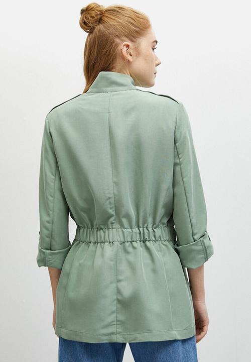 Koton - Trenchcoat - green