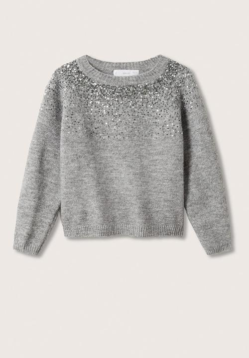 MANGO - Sweater gala - grey