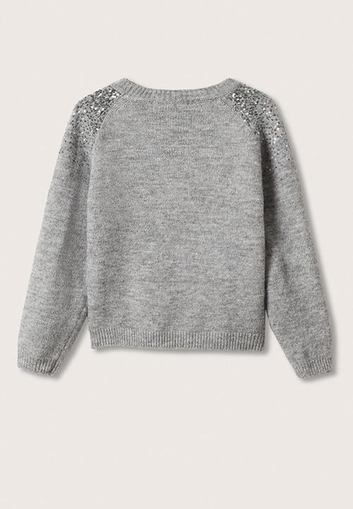 MANGO - Sweater gala - grey