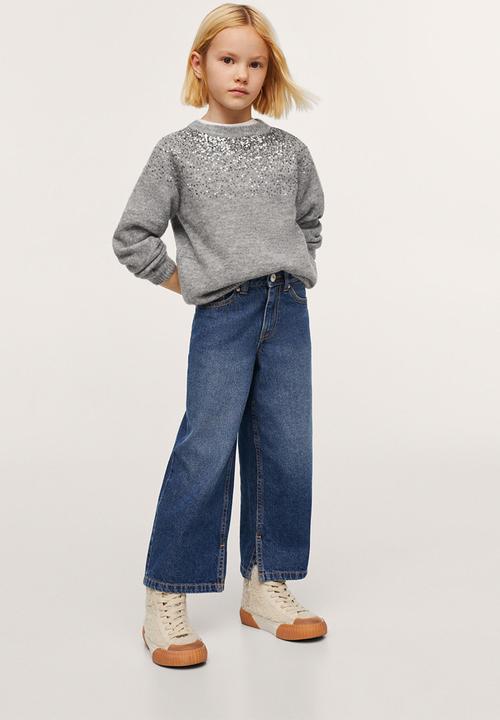 MANGO - Sweater gala - grey