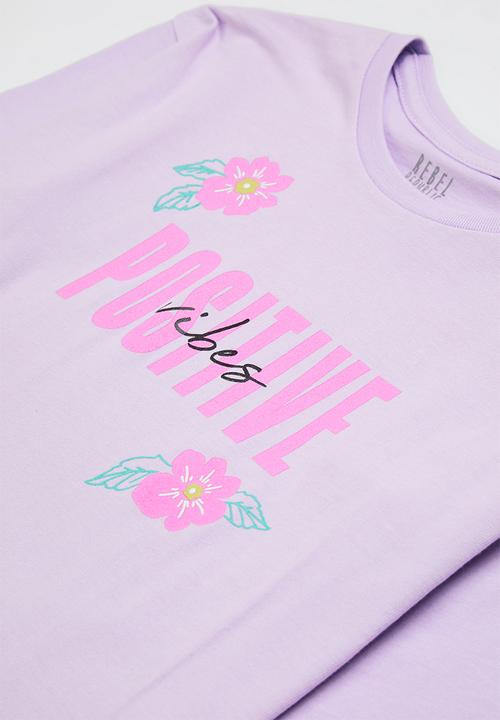 Rebel Republic - Pj set - lilac