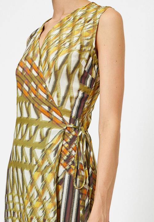Koton - Printed dress - genuine pattern