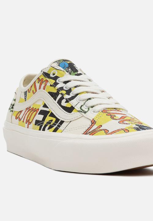 Vans - Old Skool tapered - (eco theory) eco positivity/natural
